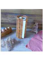 جا دستمالی ایستاده حصیری استودیو راح