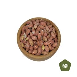 بادام زمینی با نمک اعلا