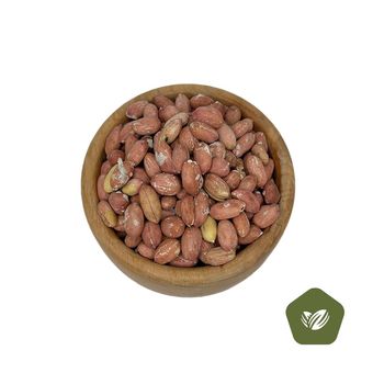 بادام زمینی با نمک اعلا
