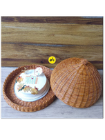 کیک‌خوری بزرگ حصیری استودیو راح