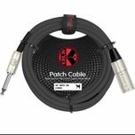 KIRLIN CABLE MP-483PR/3M (XLR MALE-1/4 TRS PLUG)