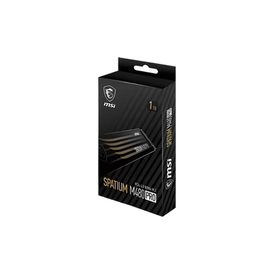 اس اس دی اینترنال MSI SPATIUM M480 PRO PCIe® 4.0 NVMe™ 1TB