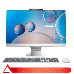 کامپیوتر آل این وان 23.8 اینچ ایسوس مدل AiO A3 A3402WVAK پردازنده Core i5 1335U رم 8GB حافظه 512GB SSD گرافیک Intel