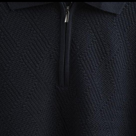 پلیور نیم زیپ آستین بلند مردانه سوپردرای کدsd-7626005