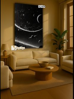 تابلوی کیهان / سفر به دنیای بینهایت کیهان 🌌 کد S9