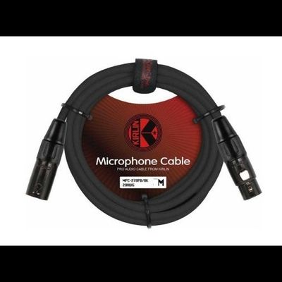 KIRLIN CABLE MPC-280PB/10M (XLR MALE - XLR FEMAIL)