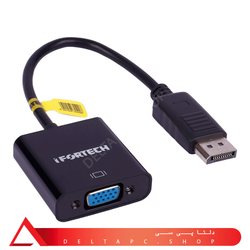 تبدیل DisplayPort به VGA آی‌فورتک مدل IF‑PACK