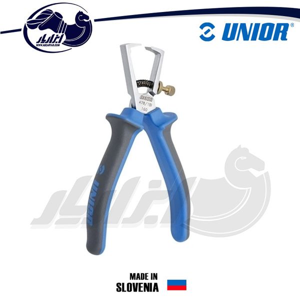 انبر سیم لختکن یونیور مدل 478/1BI سایز 6 اینچ