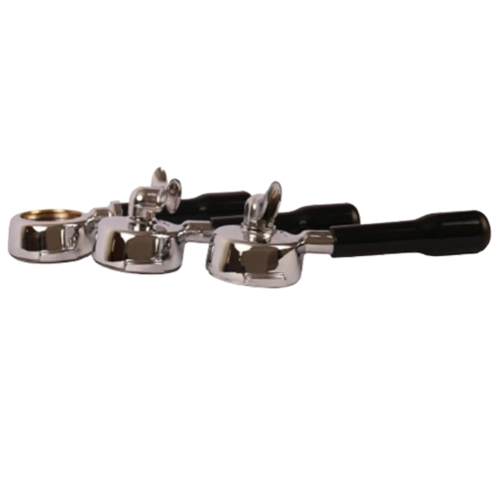 پورتافیلتر نیکد (باتملس) اورجینال دستگاه اسپرسوساز صنعتی کنتی Conti سایز 58 میلی‌متر