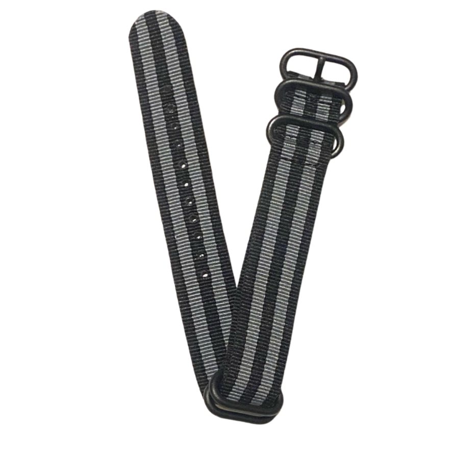 بند ساعت نیتو طوسی-مشکی