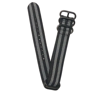 بند ساعت نیتو طوسی-مشکی