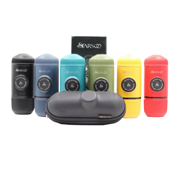 مینی پرسو دستی استارسو STARSOO | اسپرسوساز مسافرتی بدون برق و باتری