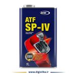 روغن گیربکس اتومات ایرانول مدل SP-IV حجم 1 لیتر
