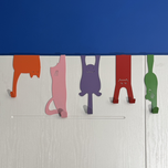 آویز پشت دری gorband چند رنگ 5 تایی (انتخابی)