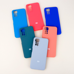 قاب شیائومی ردمی نوت 11 / 11 اس - Redmi Note 11 / 11s مدل محافظ لنزدار سیلیکونی اورجینال پاک کنی