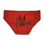 شورت نخی پشت چاپی