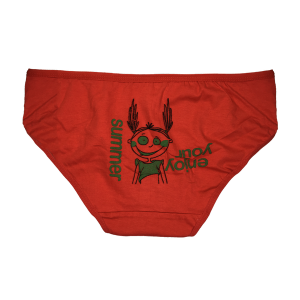 شورت نخی پشت چاپی