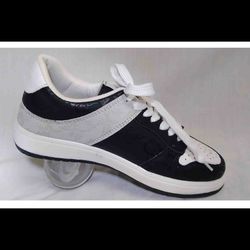 جردن وان دخترانه سفید مشکی کد171