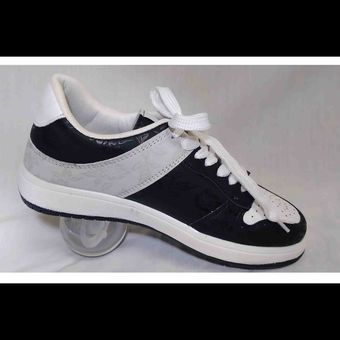 جردن وان دخترانه سفید مشکی کد171