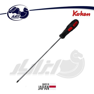 پیچ گوشتی چهارسو کوکن مدل168P-2 سایز 300 میلی متر