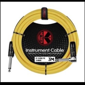 KIRLIN CABLE IP-242/3M (1/4 MONO STRAGHT-ANGLE)