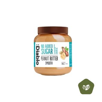 کره بادام زمینی بدون شکر Diablo Peanut Butter