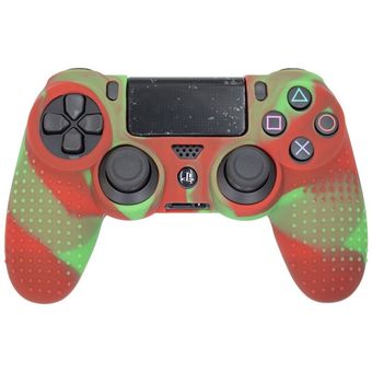 روکش دسته بازی PS4 قرمز سبز