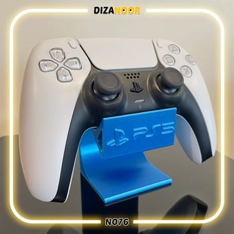 پایه نگهدارنده رومیزی دسته بازی طرح پلی استیشن دیزانور کد N076