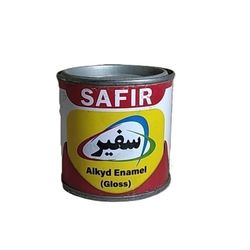 رنگ روغنی سفید براق سفیر ربعی (250گرم)