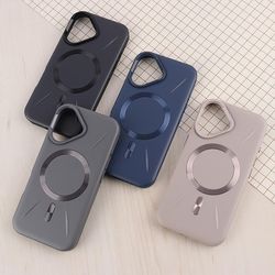 قاب pc براق مگ سیف iphone 16