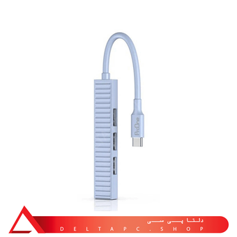 هاب 4 پورت Type-C پرووان مدل ProOne PHU553