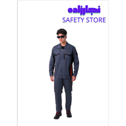 لباس مهندسی طرح خارجی طوسی نارنجی