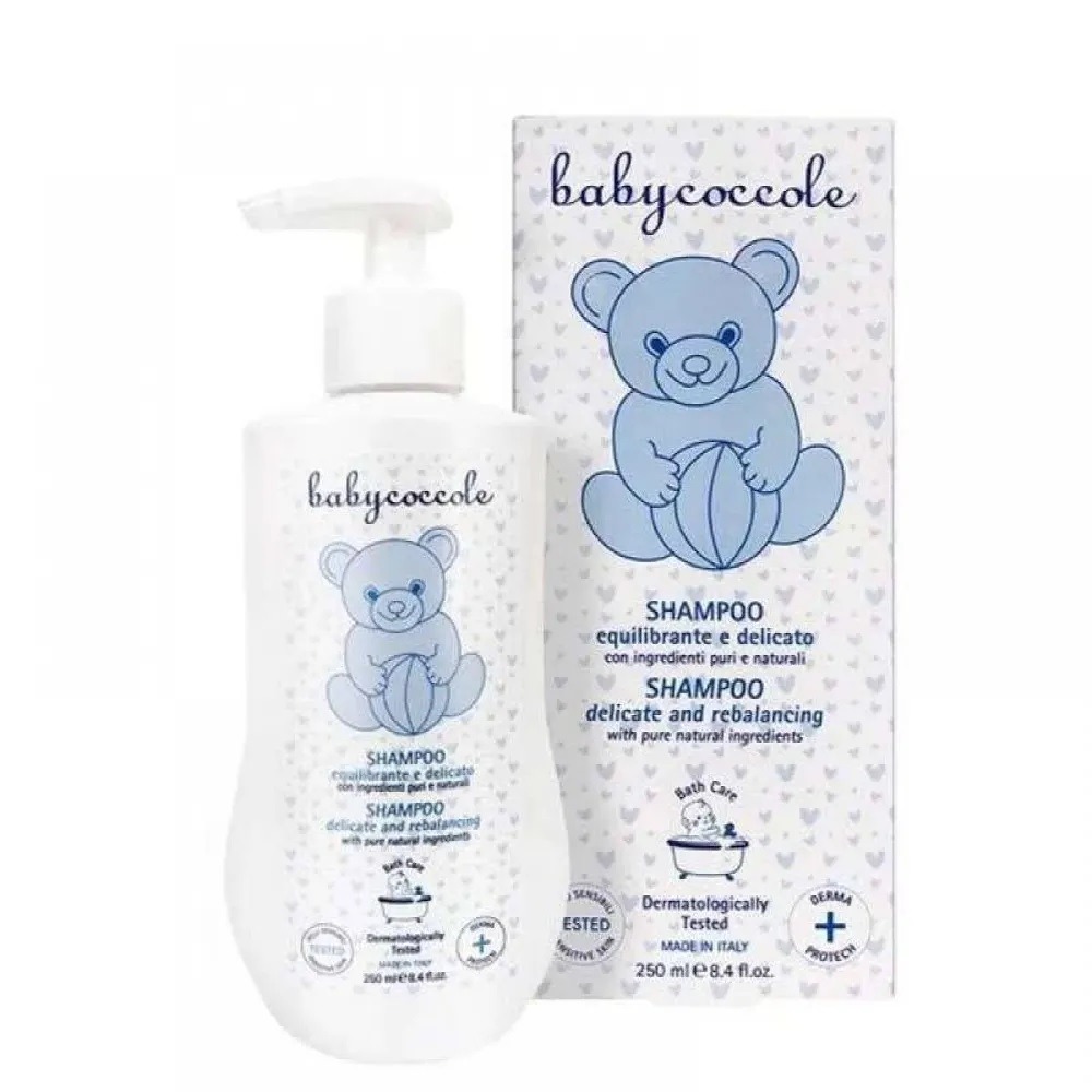 شامپو سر 250 میلی لیتر بی بی کوکول Baby Coccole در سیسمونی مانی نی
