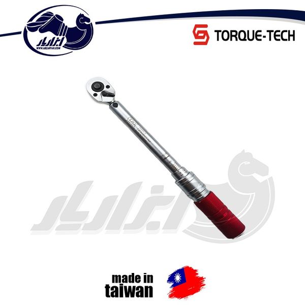 ترکمتر جغجغه ای دسته فلزی تورک تک مدل S64369-36 رنج 5 تا 25 نیوتن متر