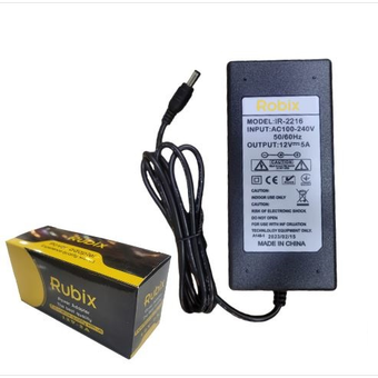 آداپتور 12 ولت 5 آمپر مدل HDL-1205000