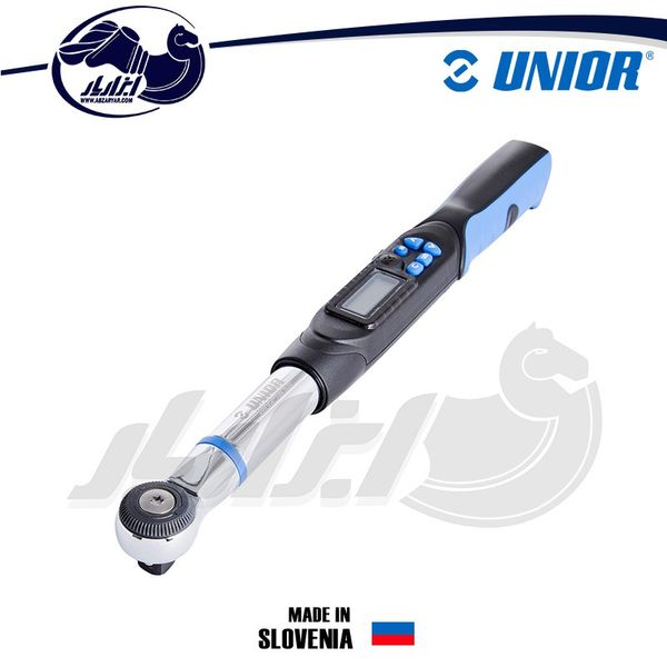 ترکمتر دیجیتال یونیور مدل 266 رنج 6.8 تا 135 نیوتن متر درایو 1/2 اینچ