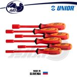 پیچ گوشتی سر بکسی عایق برق یونیور مدل 629CS6VDE-TBI بسته 6 عددی