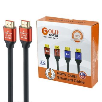 کابل HDMI گلد اسکار مدل 4K UltraHD طول 20 متر