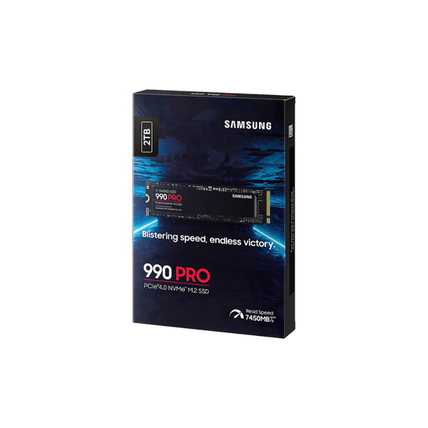 اس اس دی اینترنال SAMSUNG 990 PRO PCIe® 4.0 NVMe™ 2TB