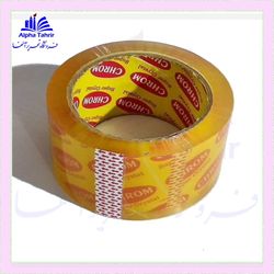 چسب 5 سانت  90 یارد شفاف 38 میکرون ( کروم )