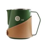 پیچر شیر 600 میلیلیتری zeroHero مدل Premium – پیچر حرفهای لاته آرت با دهانه دوگانه V شکل و روکش عایق PU