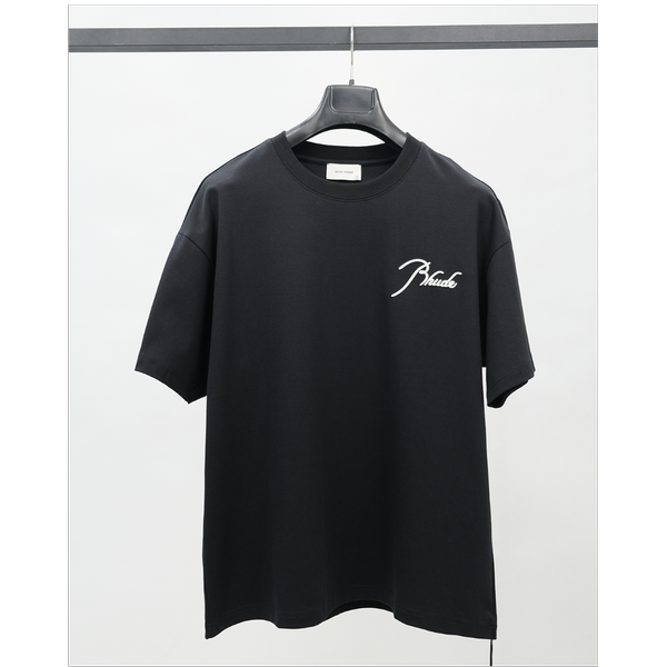 تیشرت وارداتی طرح ساده مشکی