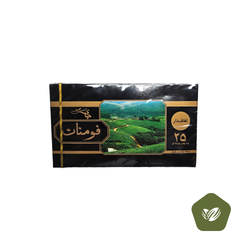 چای سیاه کیسه ای فومنات