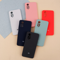 قاب شیائومی ردمی نوت 12 پرو - Redmi Note 12 Pro 4G مدل سیلیکونی اورجینال پاک کنی