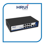 سوییچ 8 پورت HR900-AF-82N HRUI POE