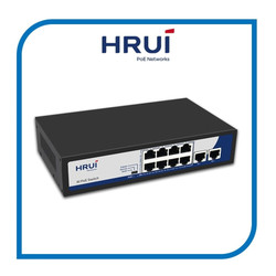 سوییچ 8 پورت HR900-AF-82N HRUI POE