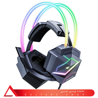 هدفون گیمینگ اونیکوما مدل X20 مشکی