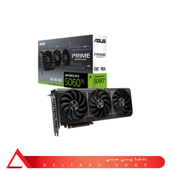 کارت گرافیک ایسوس مدل PRIME GeForce RTX 5060 Ti 8GB GDDR7 OC Edition