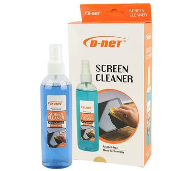 اسپری ال سی دی دی نت مدل D-NET Screen Cleaner