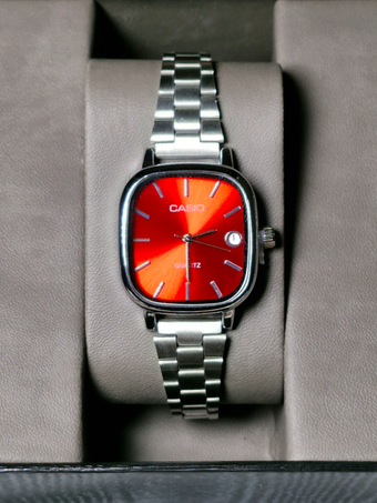 ساعت مچی زنانه کاسیو اولد مانی مدل C1001